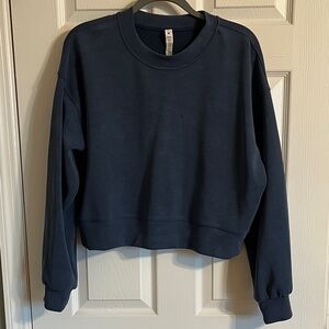 Lululemon Blue Women's Sweater